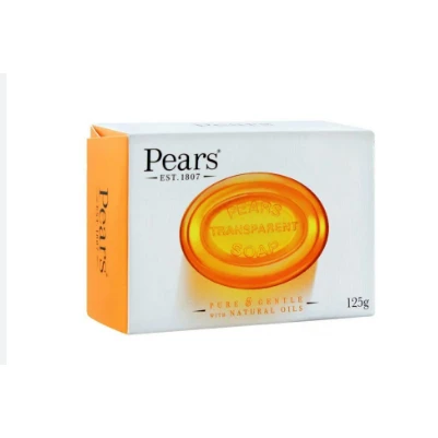 Pears Pure & Gentle Soap Bar with Glycerin & Natural Oils 125 gr
