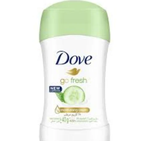 Dove Go Fresh 72H Antiperspirant Deodorant Stick Cucumber Green Tea Scent for Women - alcohol free