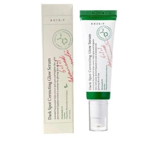Axis-Y Dark Spot Correcting Glow Face Serum with Niacinamide, Squalane & Fruit Extract 50 ml