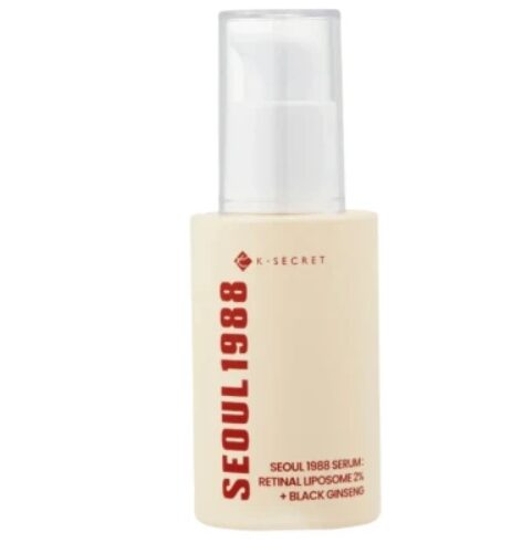 K-Secret Seoul 1988 Face Serum with Retinal Liposome & Black Ginseng Extract 30 ml