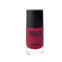 Yolo Nail Polish Crimson 179 - toluene free 10 ml