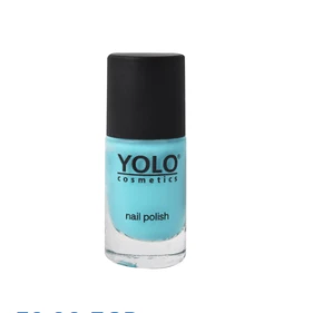 Yolo Nail Polish Ocean 187 - toluene free 10 ml