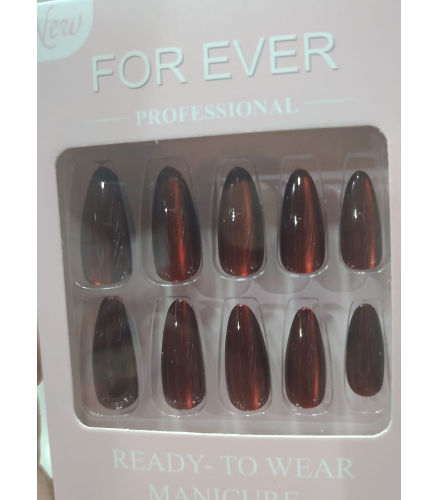 Forever Nails, 12 pieces,  colors