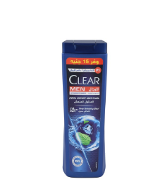 Clear Men Cool Sport Menthol Refreshing & Anti-Dandruff Shampoo (-15 EGP)