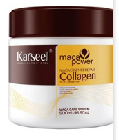 Karseell Maca Power Repairing Mask with Collagen for Dry & Damaged Hair 500 ml
