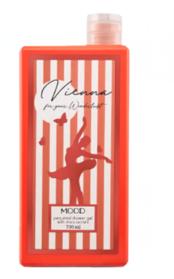 MOOD VIENNA SHOWER GEL 750ML