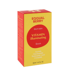 Eqqualberry Deep Cera Illuminating Facial Serum with Acerola Extract, Niacinamide & Tranexamic Acid 30 ml
