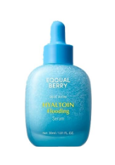 Eqqualberry Blue Blow Hyaltoin Flooding Face Serum 30 ml
