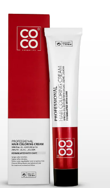 Coco Creamy Hair Dye 4 Brown 100ml
