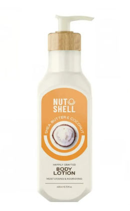NUT SHELL BODY LOTION SHEA BUTTER  456ML