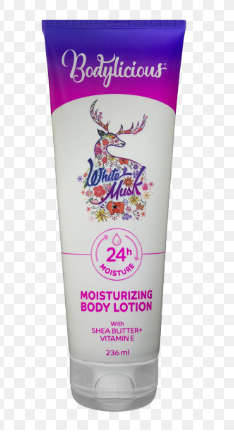 BODYLICIOUS BODY LOTION WHITE MUSK 236ML