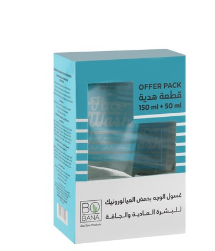 Bobana Refreshing & Hydrating Gel Face Wash with Hyaluronic Acid for Normal to Dry Skin (150ml+50ml)