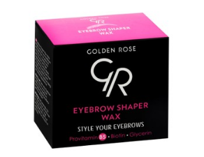 Golden Rose Eyebrow Shaper Wax with Pro Vitamin B5, Biotin & Glycerin 45 ml