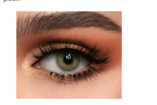 Luminous Quarterly Color Contact Lenses Lazord 0 2 per pack