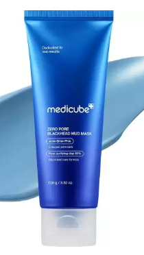 medicube Pore Minimizing & Anti-Blackhead Facial Mud Mask with AHA, BHA & PHA 100 gr