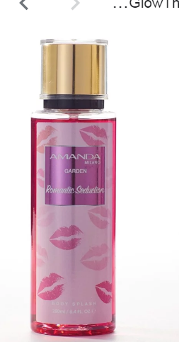 Amanda Milano Garden Romantic Seduction Body Splash 250 ml