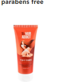 The Hair Addict Temp Tones Temporary Hair Color Ruby Rush - ammonia free, silicones free, parabens free 88 ml