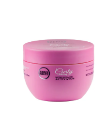 Zero Frizz Detangling, curls  & Smoothing Mask - قناع لفك تشابك الشعر المجعد وتنعيمه وإزالة التجعيدات