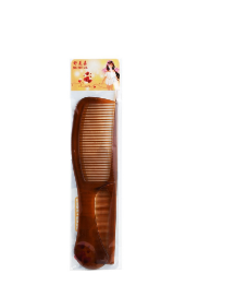 Shumeijia Brown Hair Comb