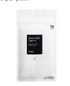 Cosrx Clear Fit Master 10mm Facial Patch 18 per pack