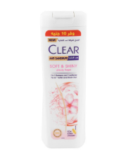 Clear Soft & Shiny 2in1 Anti-Dandruff Shampoo & Conditioner with Vitamin (-10 EGP) 180 ml