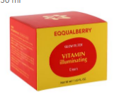 Eqqualberry Illuminating & Glowing Face Creams 50 ml
