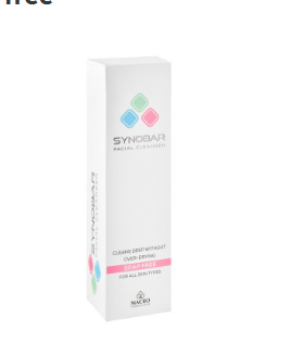 Synobar Purifying Facial Cleanser for All Skin Types - soap free 250 ml