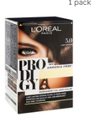 L'Oreal Bronge hair dye number (5.0) light brown - لوريال صبغه برونجى رقم (5.0)بني فاتح
