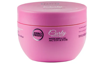 Zero Frizz Curly Defining Shea OIL Curly Activator