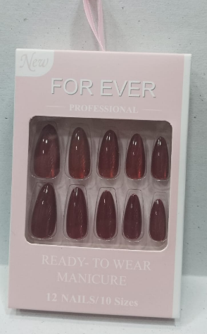 Nails French Shapes forever (copy) (copy) - Nails French Shapes  for ever (نسخة) (نسخة)