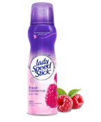 زيل العرق ومضاد التعرق البخاخ فريش آند إيسنس برائحة جوسي ماجيك يدوم 48 ساعة من ليدي سبيد ستيك - خالٍ من الكحول