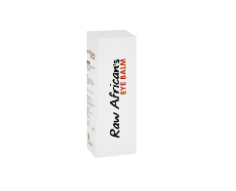 Raw African Eye Balm with Hyaluronic Acid, Ceramide & Caffeine - animal testing free 20 gr