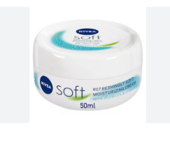 Nivea Soft Cream 50ml - نيفيا كريم سوفت 50 مل