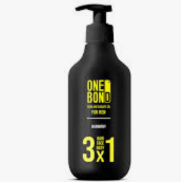 One Bonda Shower Gel for Men - وان بوندا شاور جل للرجال