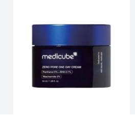 medicube Zero Pore One Day Facial Cream with BHA, Panthenol & Niacinamide 50 ml