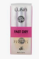 Luna Nail Spa Quick Dryer - مجفف سريع لطلاء الأظافر من مجموعة نيل سبا من لونا