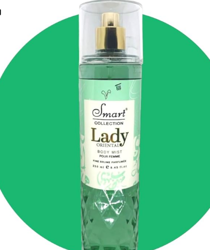 Lady Oriental Scented Body Mist by Smart Collection - ميست الجسم المعطر ليدي أورينتال من سمارت كولكشن