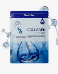 Farm Stay Collagen Sheet Face Mask - ماسك ورقي للوجه بالكولاجين من فارم ستاي
