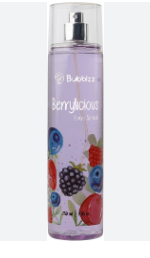 Pearlish Berry Body Splash by Bubbles 250ml - سبلاش الجسم بيريليشس برائحة التوت من بابلز250 ML