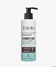 TETTELO ANTI DANDRUFF SHAMPOO 150 M SPRAY - شامبو تيتلو ضد القشرة 150 مل رذاذ