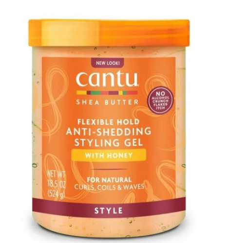 Cantu Anti-Shedding Hair Styling Gel 524 gm