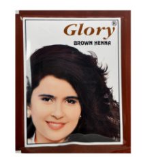 Glory Hanna Dark Brown - جلورى حنا بنى غامق