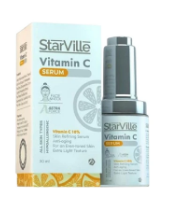 STARVILLE VITAMIN-C SERUM 10% 30 ML - سيروم فيتامين سي من ستارفيل 10%، 30 مل