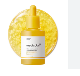 Medicube 1% Turmeric & 5% Niacinamide Face Serum 30 ml