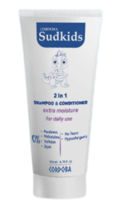 SUDKIDS SHANPOO&CNDITIONER 200ML - بلسم وبلسم سودكيدز شانبو 200 مل