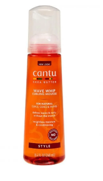CANTU WAVE WHIP CURLING MOUSSE 248 ML