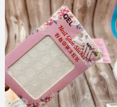 Various gel nail stickers - ستيكرز جل لاصقة للأظافر مُتنوعة