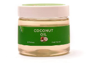 Raw African Cold Pressed Coconut Oil - زيت جوز الهند معصور على البارد من رو أفريكان