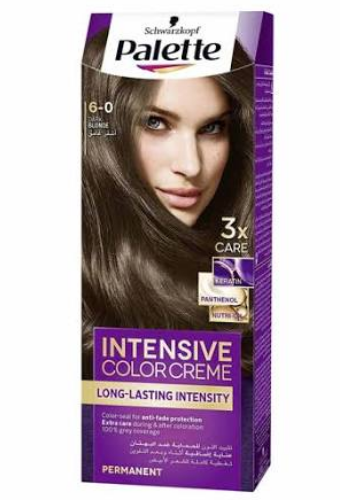 PALETTE DARK BLONDE COLOR (6-0) - لوحة ألوان الأشقر الداكن (6-0)