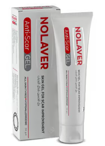 NOLAVER ANTISACR GEL 50 GM - نولافر جل مضاد للسرطان 50 غرام